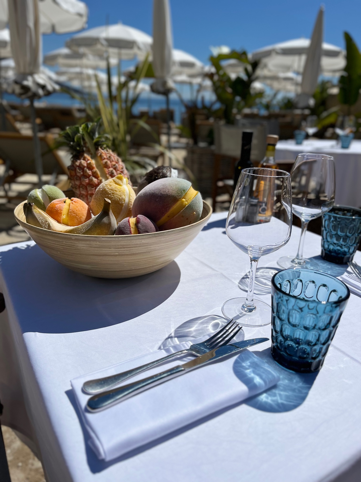 Fruits givrés Maison Sorbetti